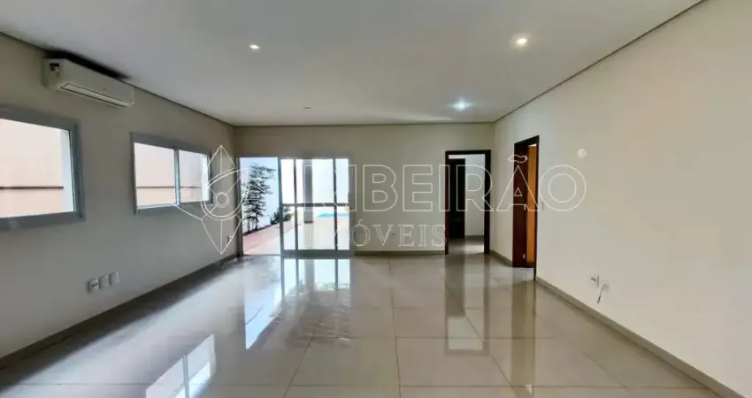 Casa sobrado em condomínio com 3 suítes e piscina para locação no colina do sabiá