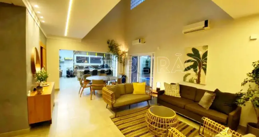 Casa sobrado em condomínio 4 suítes para locação no nova aliança