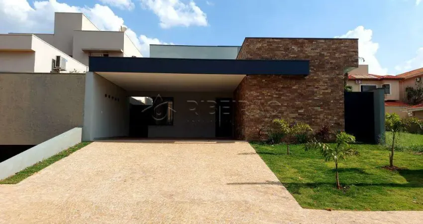 Casa térrea com 3 suítes e piscina no condomínio colina do sabiá