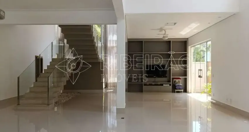 Casa sobrado em condomínio com 4 suítes e piscina à venda no bairro jardim botânico