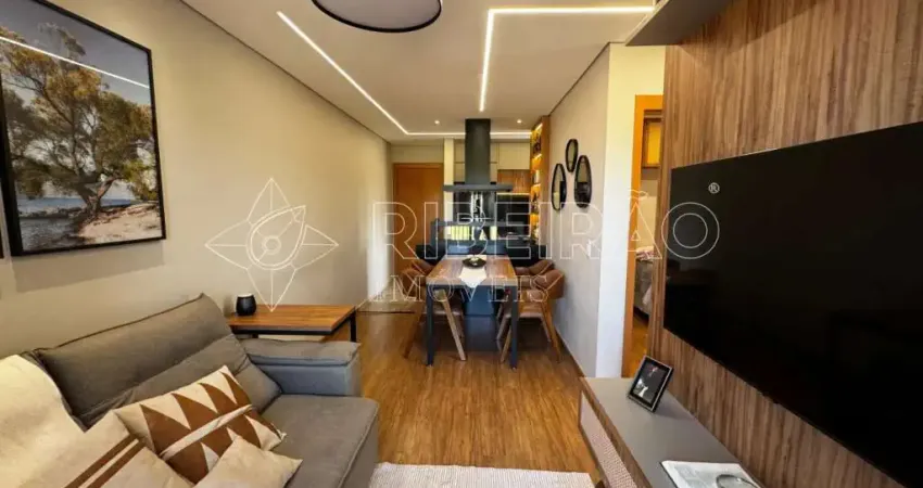 Apartamento 2 dormitórios à venda no residencial monterrey