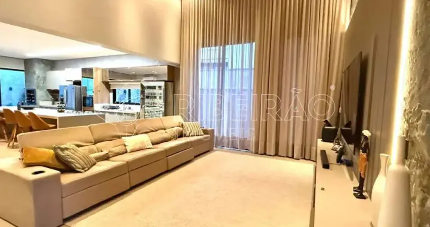 Casa em condomínio fechado com 4 quartos à venda em Alphaville, Ribeirão Preto