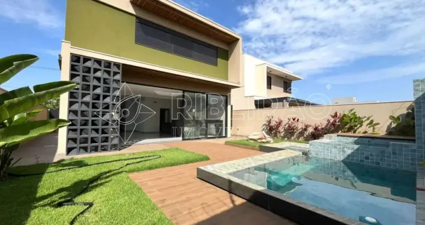 Casa sobrado em condomínio com 3 suítes à venda no bairro residencial alto do castelo