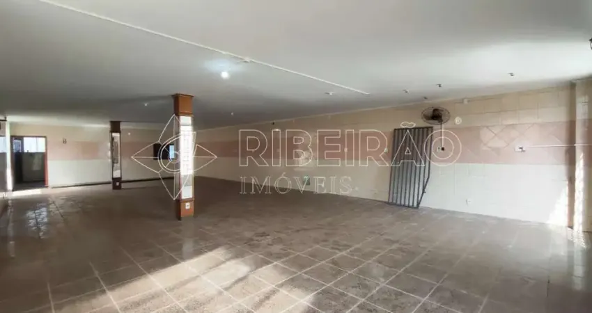 Salão comercial de 260m² para locação no bairro jardim castelo branco