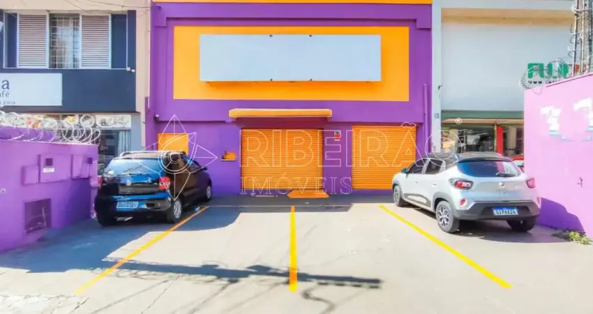 Ponto comercial à venda no Centro, Ribeirão Preto 