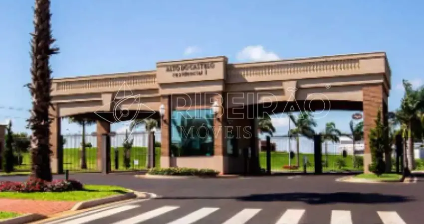 Terreno em condomínio fechado à venda no Residencial Alto do Castelo, Ribeirão Preto