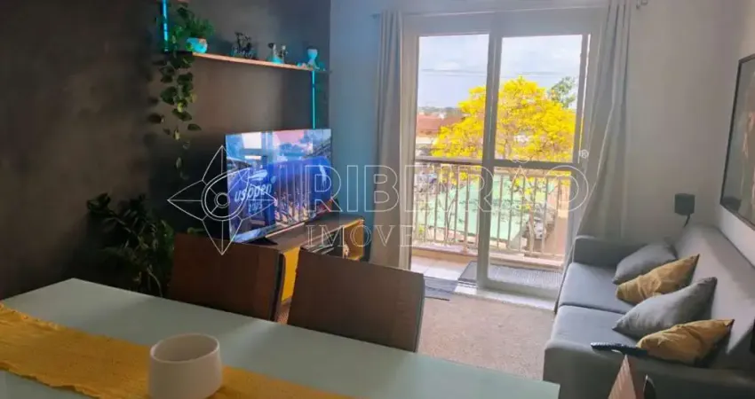 Apartamento com 3 quartos à venda no Parque Industrial Lagoinha, Ribeirão Preto