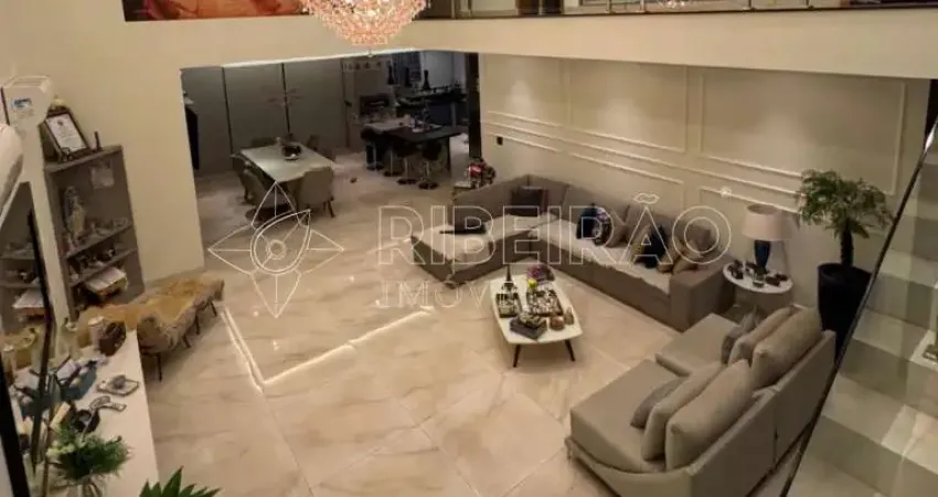 Casa sobrado em condomínio com 4 suítes para locação no bairro residencial alto do castelo