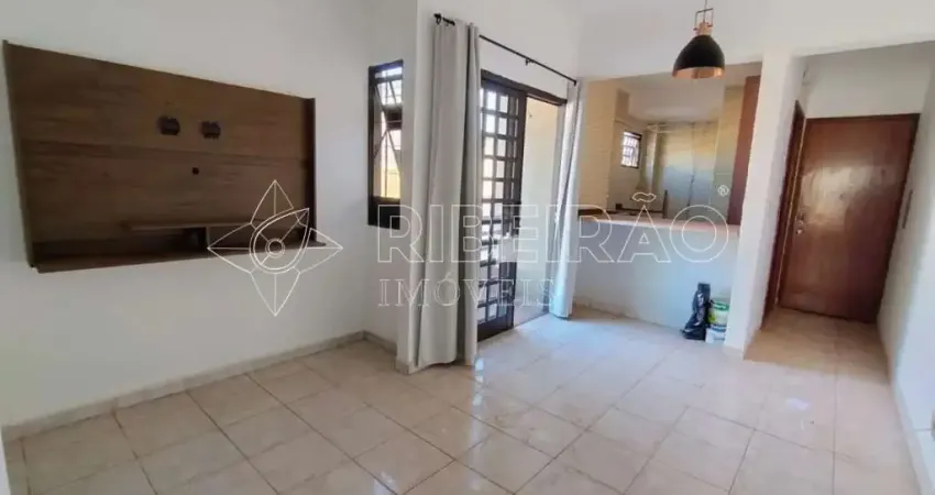 Flat com 1 quarto à venda no Jardim Irajá, Ribeirão Preto