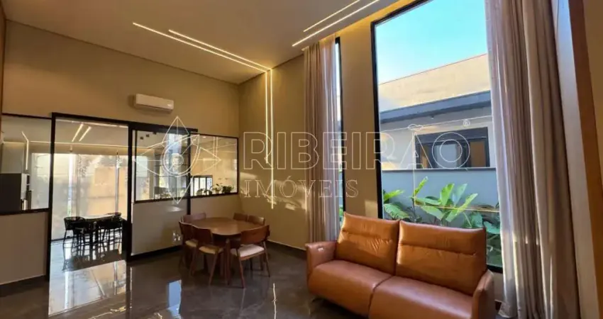 Casa térrea em condomínio terras de florença com 4 suítes à venda no bairro vila do golf