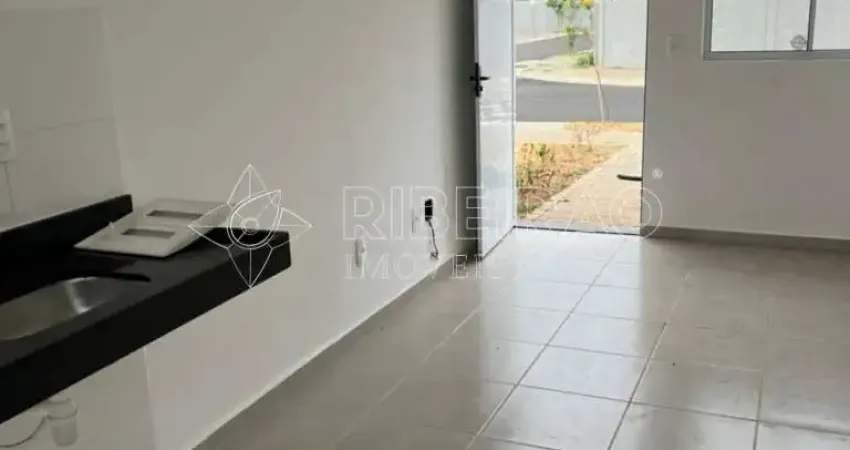 Casa térrea em condomínio 2 dormitórios à venda no reserva real