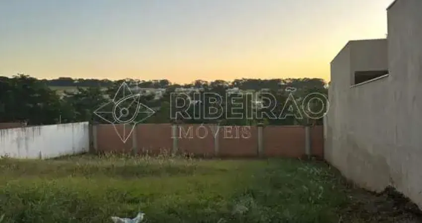 Terreno em condomínio fechado à venda em Bonfim Paulista, Ribeirão Preto