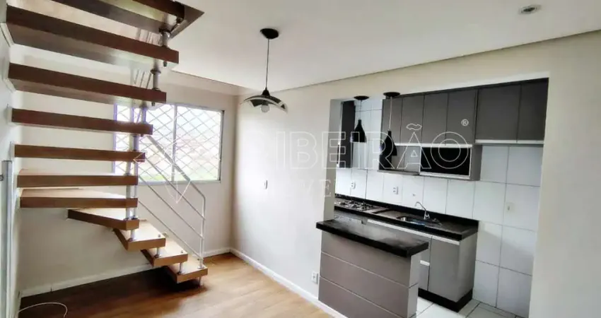 Apartamento cobertura duplex para locação com 2 dormitórios city ribeirão