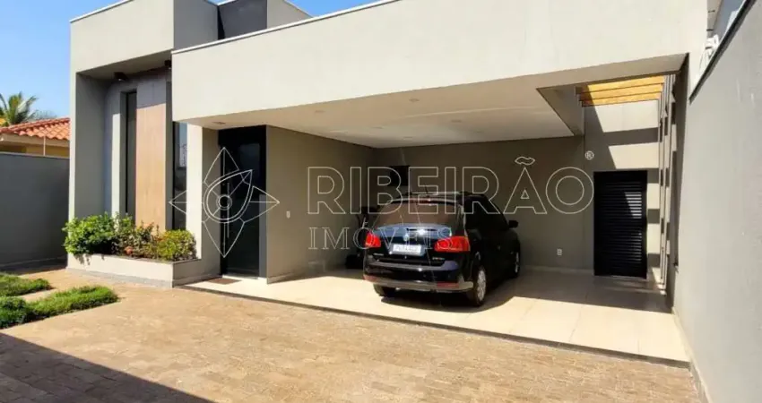 Casa térrea 3 suítes e piscina para venda no bairro ribeirânia