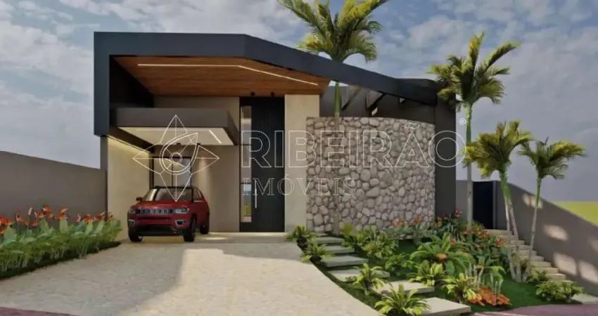 Casa térrea em condomínio com 3 suítes à venda no bairro jardim san marco