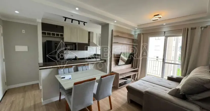 Apartamento mobiliado 2 dormitórios e lazer à venda no bairro jardim botânico