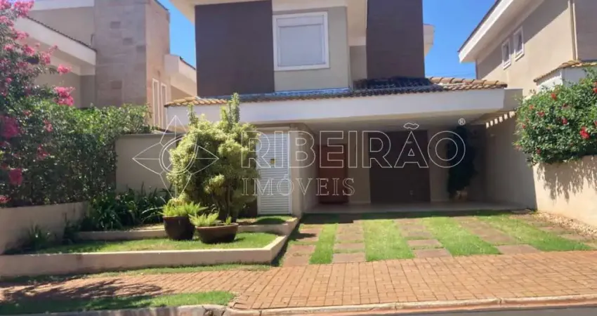 Casa com 3 quartos à venda no Condomínio Reserva Domaine Eco Residence, Ribeirão Preto 