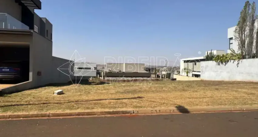 Terreno em condomínio fechado à venda no Loteamento Terras de Florença, Ribeirão Preto