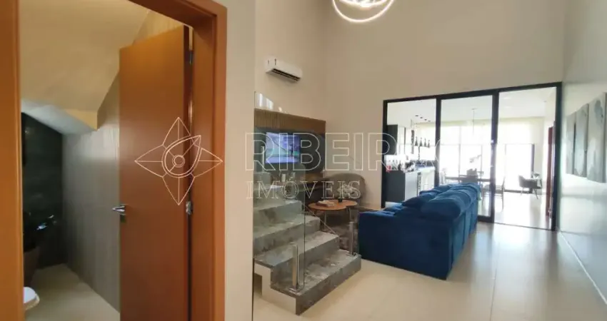 Casa sobrado em condomínio com 3 suítes à venda no bairro residencial alto do castelo