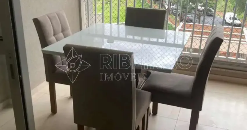 Apartamento com 2 quartos à venda na Rua José Miguel Said, 230, Jardim Botânico, Ribeirão Preto