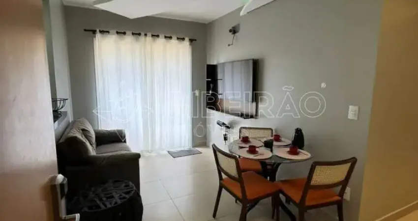 Apartamento mobiliado com 2 dormitórios à venda na ribeirânia