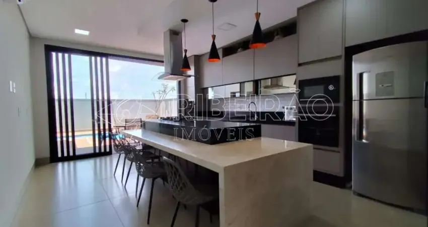 Casa térrea mobiliada com 3 suítes à venda no quinta dos ventos