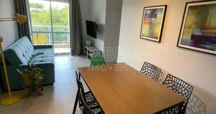 Apartamento mobiliado com 02 dormitórios e cozinha planejada no bairro iguatemi