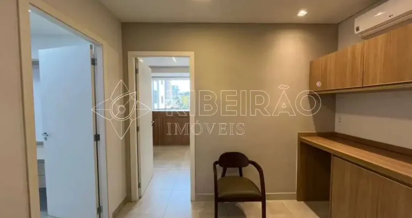 Sala comercial mobiliada para locação conjunto spasse bairro ribeirânia