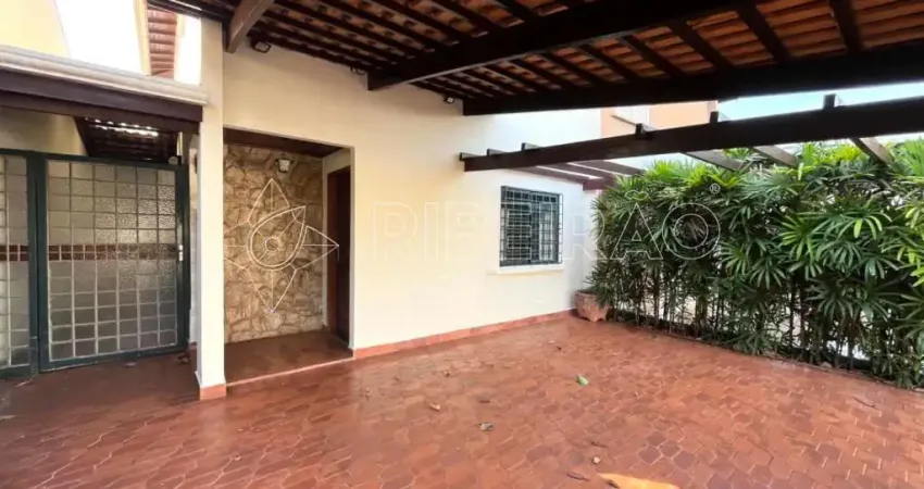 Casa sobrado com 3 dormitórios para locação no bairro jd. botânico