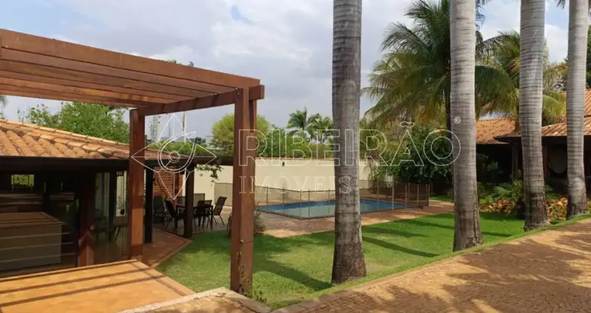 Casa em condomínio fechado com 4 quartos para alugar em Royal Park, Ribeirão Preto