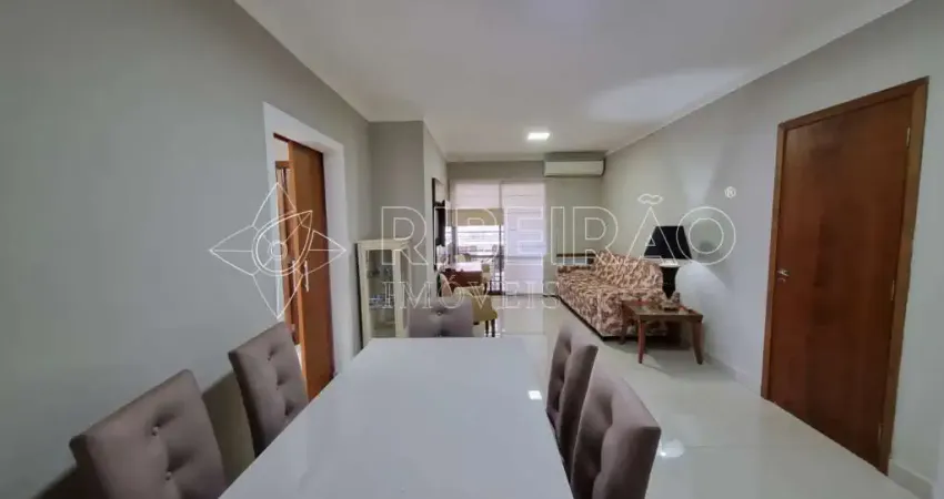 Apartamento com 3 quartos para alugar no Jardim Botânico, Ribeirão Preto