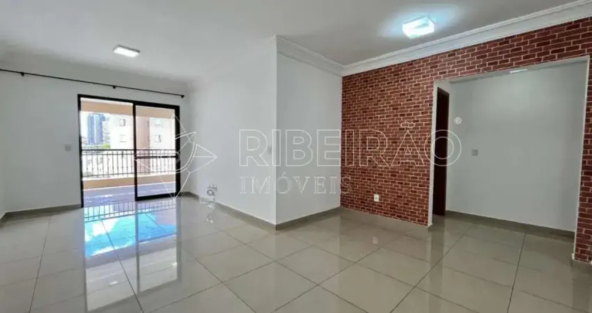 Apartamento com 3 quartos para alugar no Jardim Botânico, Ribeirão Preto