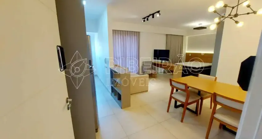 Apartamento mobiliado com 1 suíte para locação no bairro jardim sumaré