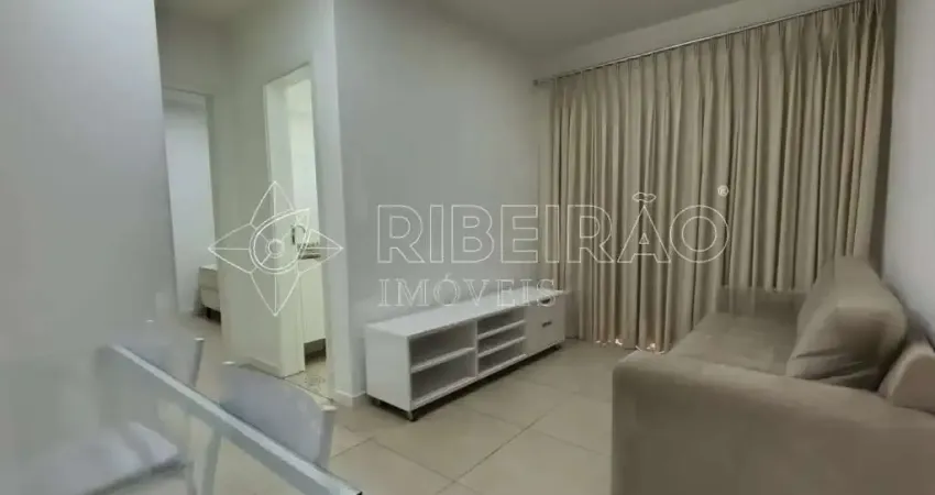 Apartamento mobiliado com 1 dormitórios para locação no bairro jardim botânico