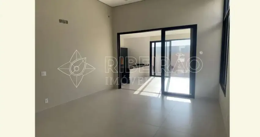 Casa em condomínio fechado com 3 quartos à venda na Avenida Oscar Niemeyer, 995, Loteamento Terras de Florença, Ribeirão Preto