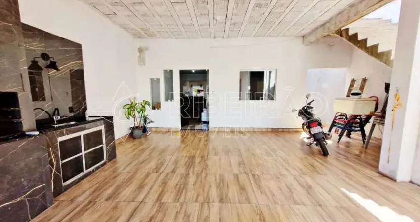 Casa com 2 quartos à venda no Parque das Gaivotas, Ribeirão Preto