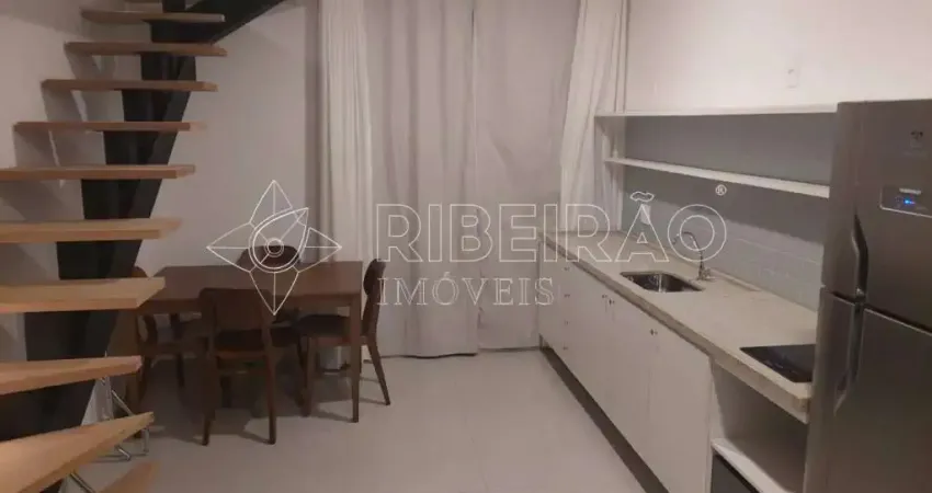 Apartamento mobiliado com 1 dormitório à venda no nova aliança sul