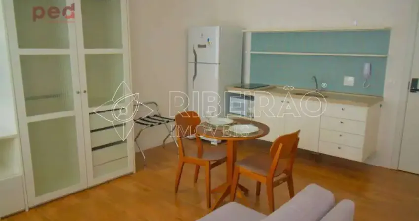 Apartamento mobiliado com 1 dormitório para locação no Nova Aliança Sul