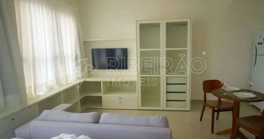 Apartamento mobiliado com 1 dormitório para locação no Nova Aliança Sul