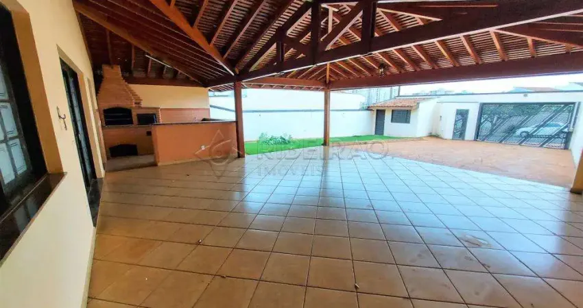 Casa para locação 2 dormitórios ampla garagem no Alto da Boa Vista