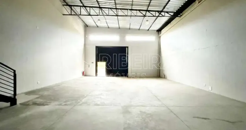 Galpão comercial com 250m² em Bonfim Paulista para venda e locação