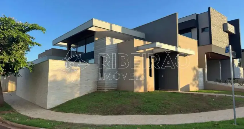 Casa térrea com 3 suítes e piscina no condomínio Quinta dos Ventos