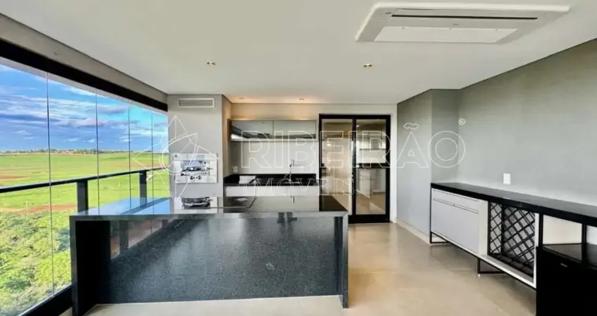 Apartamento com 4 suítes para locação no Jardim Olhos D`Água II