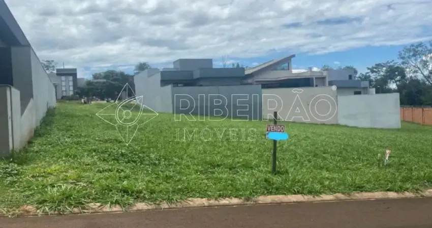 Terreno em condomínio fechado à venda em Terras de Bonfim, Ribeirão Preto