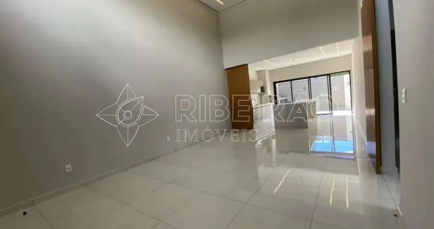 Casa em condomínio fechado com 3 quartos à venda na Reserva San Gabriel, Ribeirão Preto