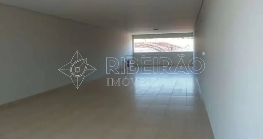 Locação Fiusa Loja com fachada em vidro e 2 vagas recuadas privativas.