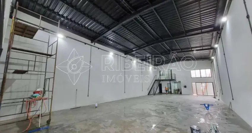 Galpão comercial 250m² para locação no bairro Planalto Verde