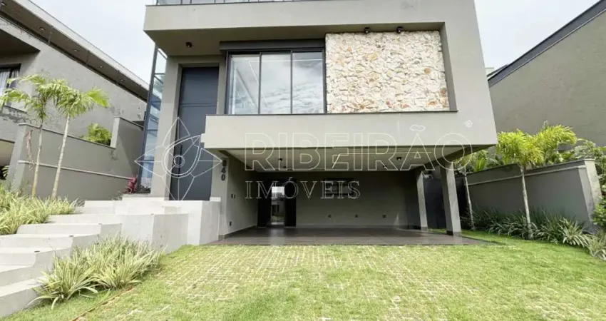 Casa condomínio Alphaville Ribeirão Preto para venda com 4 suítes