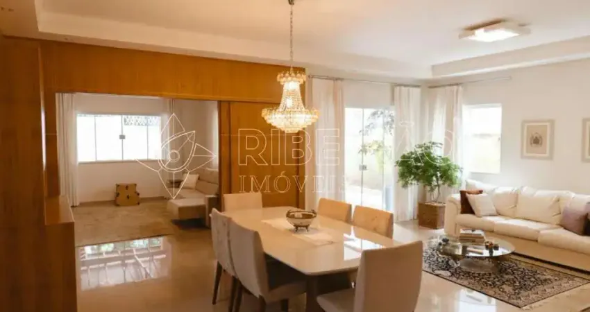 Casa condomínio com 4 suítes e piscina aquecida à venda no Bosque das Juritis