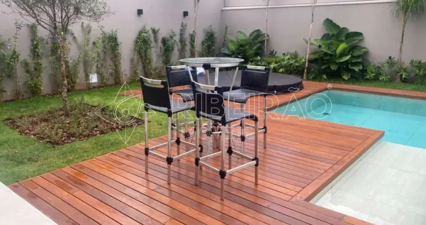 Casa sobrado condomínio com 3 suítes à venda Reserva Santa Luisa